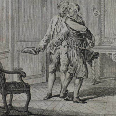 L’Avare (Molière, V, 1773) - Moreau le Jeune