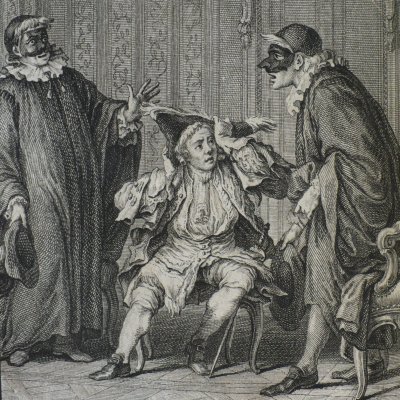 M. de Pourceaugnac (Molière, V, 1773) - Moreau le Jeune