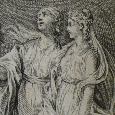 Les Amants magnifiques (Molière, V, 1773) - Moreau le Jeune