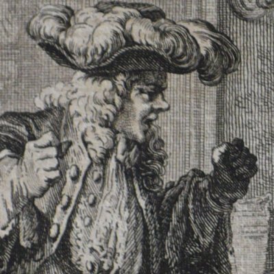 Le Bourgeois gentilhomme (Molière, V, 1773) - Moreau le Jeune