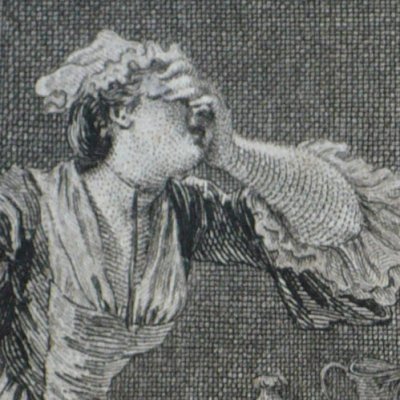 Le Malade imaginaire (Molière, VI, 1773) - Moreau le Jeune