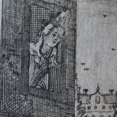 Les Précieuses ridicules (Moliere trad. Castelli, 1740)- Daucher