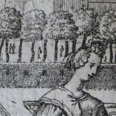 L’École des femmes (Moliere trad. Castelli, 1740)- Daucher