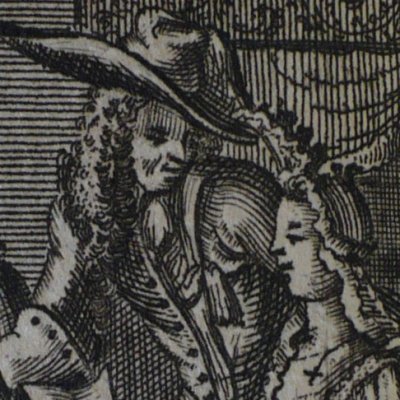 La Critique de l’École des femmes (Moliere trad. Castelli, 1740)- Daucher