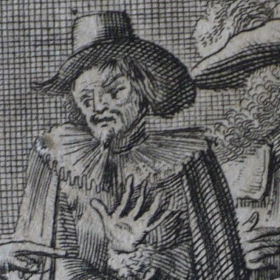 Le Mariage forcé (Moliere trad. Castelli, II, 1740)- Daucher