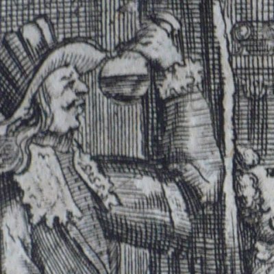 L’Amour médecin (Moliere trad. Castelli, II, 1740)- Daucher