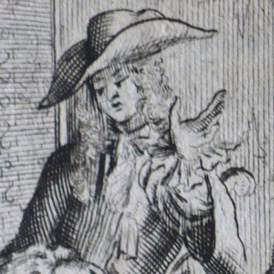 Le Misanthrope (Moliere trad. Castelli, II, 1740)- Daucher