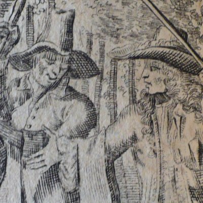 Le Médecin malgré lui (Moliere trad. Castelli, II, 1740)- Daucher