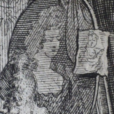 Le Sicilien, ou l’Amour peintre (Moliere trad. Castelli, II, 1740)- Daucher