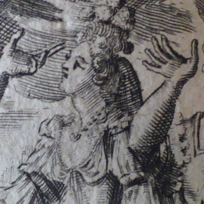 Amphitryon (Moliere trad. Castelli, II, 1740)- Daucher