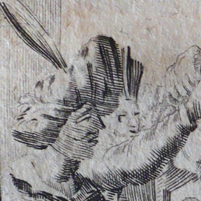 Le Bourgeois gentilhomme (Moliere trad. Castelli, III, 1740)- Daucher