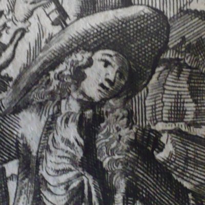M. de Pourceaugnac (Moliere trad. Castelli, III, 1740)- Daucher