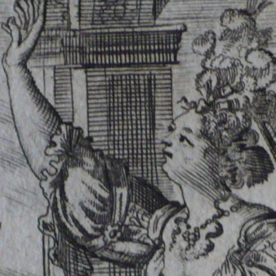 Psyché (Moliere trad. Castelli, IV, 1740)- Daucher