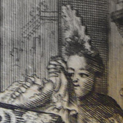 Le Malade imaginaire (Moliere trad. Castelli, IV, 1740)- Daucher