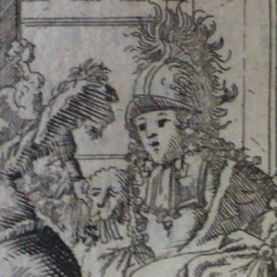 Les Amants magnifiques (Moliere trad. Castelli, IV, 1740)- Daucher
