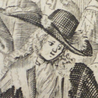 L’Impromptu de Versailles (Moliere trad. Castelli, IV, 1740)- Daucher