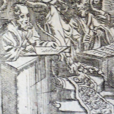 L’Ombre de Molière (Moliere trad. Castelli, IV, 1740)- Daucher