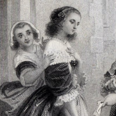 Le Dépit amoureux (Molière, Garnier, 1863) - Staal