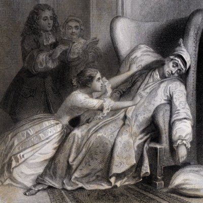 Le Malade imaginaire (Molière, Garnier, 1863) - Staal