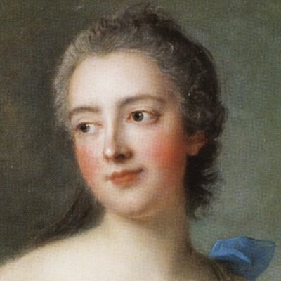 Marie-Sophie de Courcillon, princesse de Rohan - Nattier