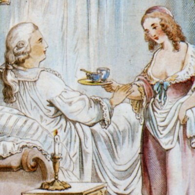 Lucie (Mémoires de Casanova, fig. 1) - d’après Julius Nisle