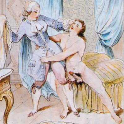 Julietta, la Cavamacchie (Mémoires de Casanova, fig. 3) - d’après Julius Nisle