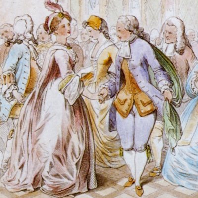 Bal chez moi (Mémoires de Casanova, fig. 4) - d’après Julius Nisle
