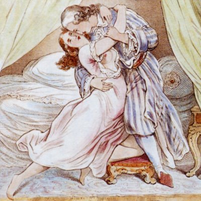Cécile (Mémoires de Casanova, fig. 9) - d’après Julius Nisle