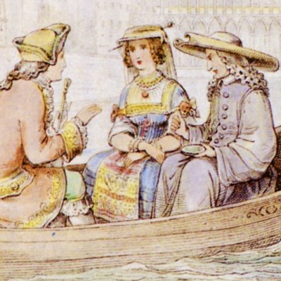 Christine (Mémoires de Casanova, fig. 17) - d’après Julius Nisle