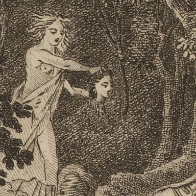 Le cauchemar de Valcour (Aline &Valcour, 1795, t4, VIII face p. 221)