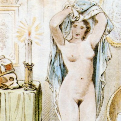 Javotte (Mémoires de Casanova, fig. 20) - d’après Julius Nisle