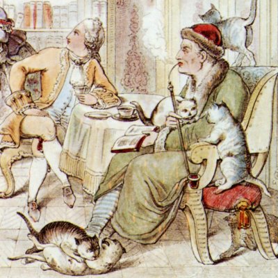 Crébillon (Mémoires de Casanova, fig. 23) - d’après Julius Nisle