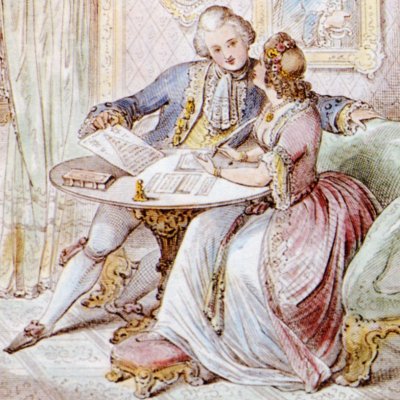 Esther (Mémoires de Casanova, fig. 36) - d’après Julius Nisle