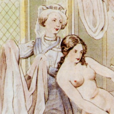 Redegonde (Mémoires de Casanova, fig. 43) - d’après Julius Nisle