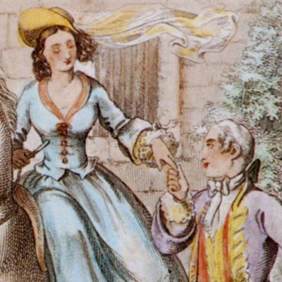 Lia (Mémoires de Casanova, fig. 45) - d’après Julius Nisle