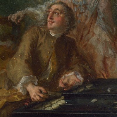 L’après-dînée (les quatre parties du jour) - Nicolas Lancret