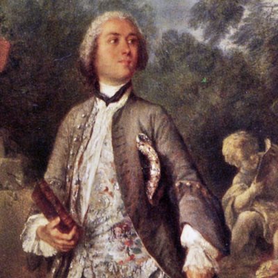Portrait de l’acteur Grandval - Nicolas Lancret