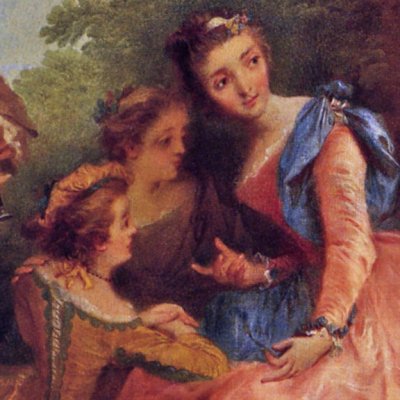 Le concert champêtre - Nicolas Lancret