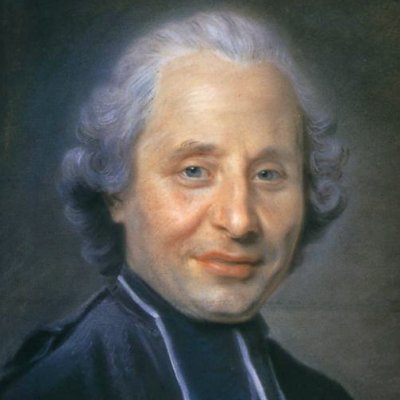 L’abbé Réglet (ou Régley) - Maurice Quentin de Latour