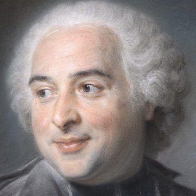 L’abbé Pommyer - Maurice Quentin de La Tour
