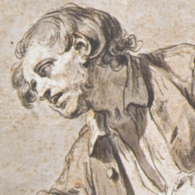 La pauvre famille - Greuze