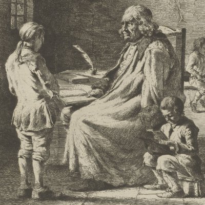 Le grand maître d’école - Jean Jacques de Boissieu
