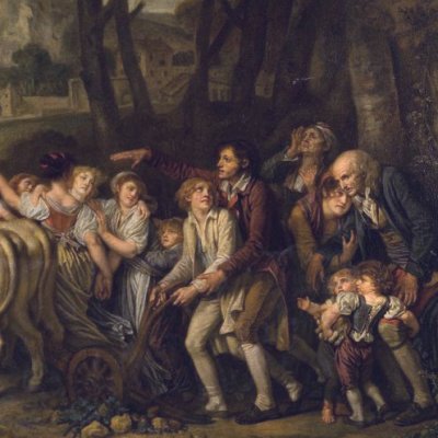 Le premier sillon - Greuze