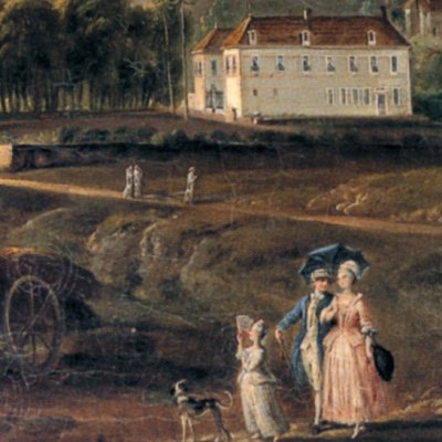 Le château de Daix - Lallemand
