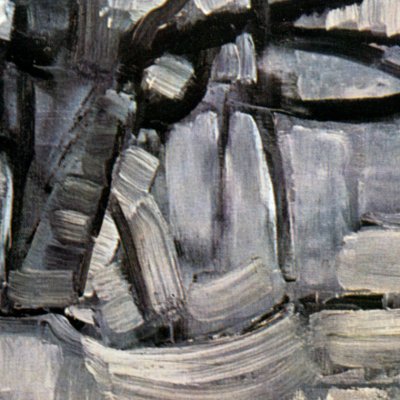 L’arbre argenté - Mondrian