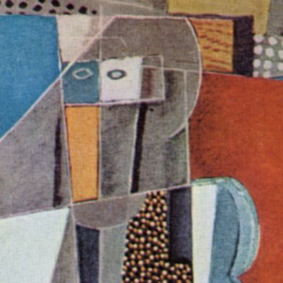 Le guitariste - Braque