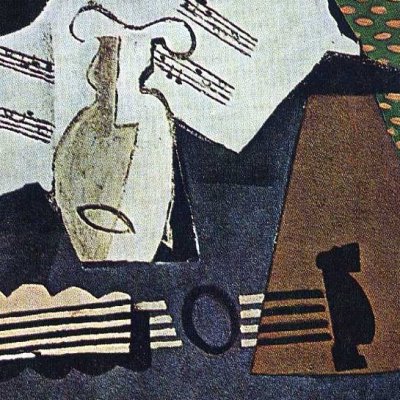 Nature morte à la guitare - Braque