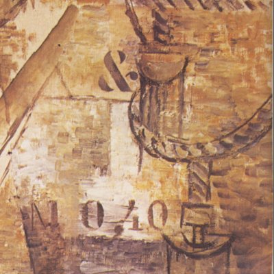 Le Portugais - Braque