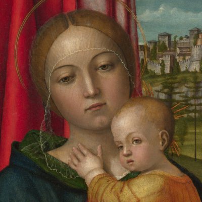 Vierge à l’enfant - Morone