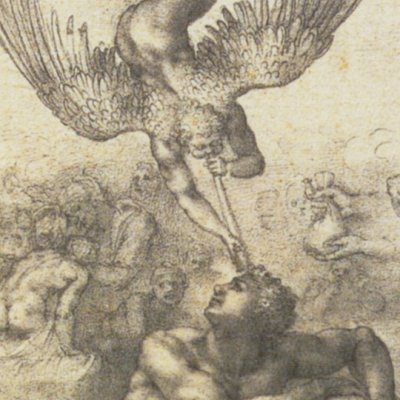 Le rêve de la vie humaine - Michel Ange